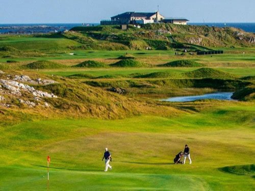Harbour Heights Clifden | Connemara Golf Links