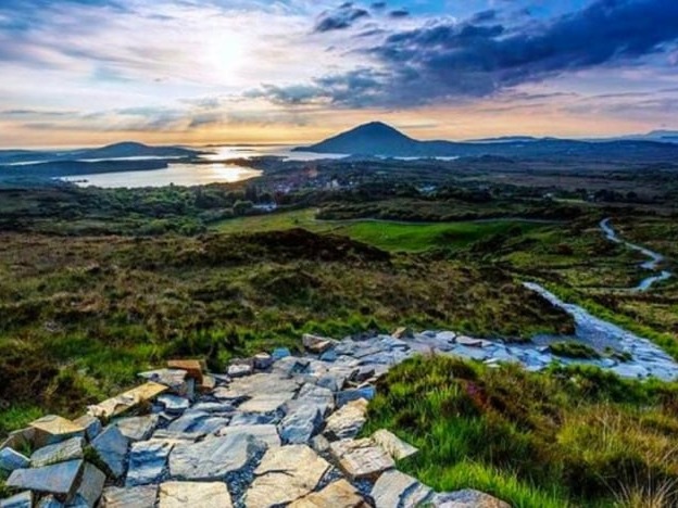 Harbour Heights Clifden | Connemara National Park
